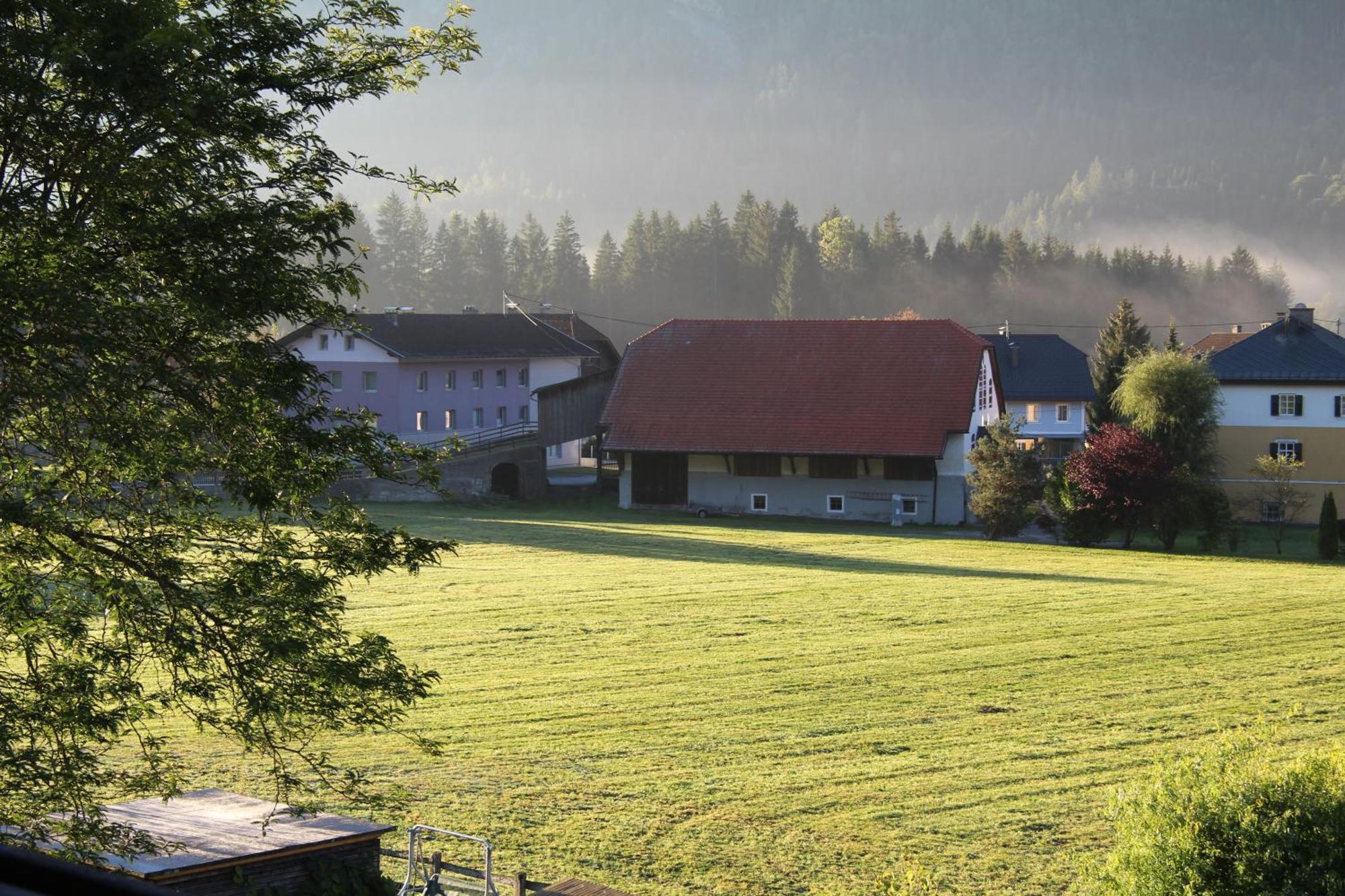 Fruehstuecks-Radpension Taurer-Thoman Dellach im Drautal Exterior photo