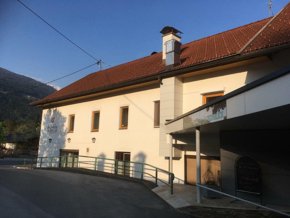 Fruehstuecks-Radpension Taurer-Thoman Dellach im Drautal Exterior photo
